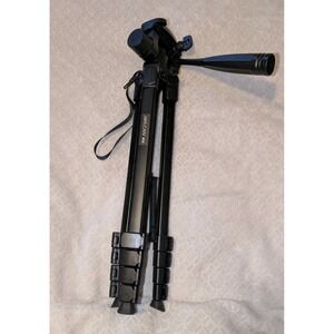 JOILCAN M30 Camera and Phone Tripod Black Aluminum